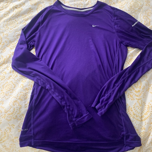 Nike Thermal Running Longsleeve - Picture 2 of 4